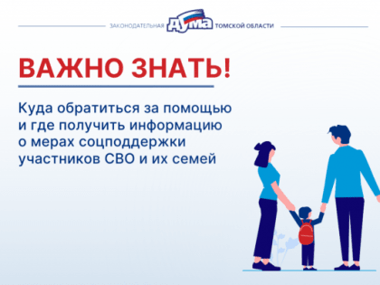 Поддержка участников СВО и их семей: куда обращаться?