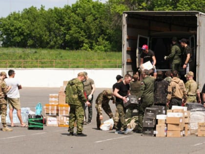 Депутаты от «Единой России» собрали помощь для бойцов СВО