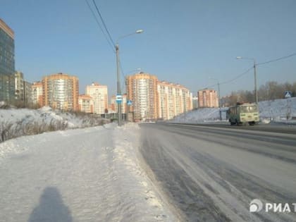 Небольшой снег ожидается в Томске в понедельник