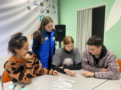 Активист «Молодой Гвардии Единой России» Томской области провел тренинг-упражнение «Пересадка сердца»