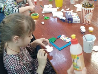 Волшебство зимних окон