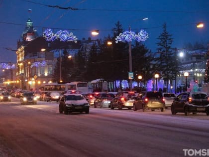 В Томске городской транспорт в новогодние праздники будет работать по расписанию выходного дня