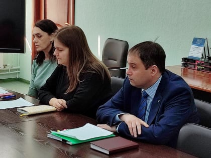 Заседание контрольной комиссии УФК по Томской области