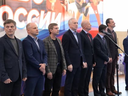 Открытие Всероссийских соревнований по самбо: фоторепортаж
