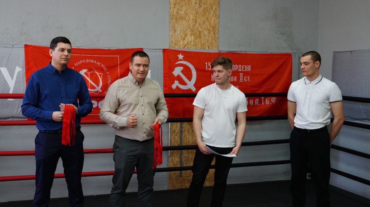 Андрей Киселев боксер