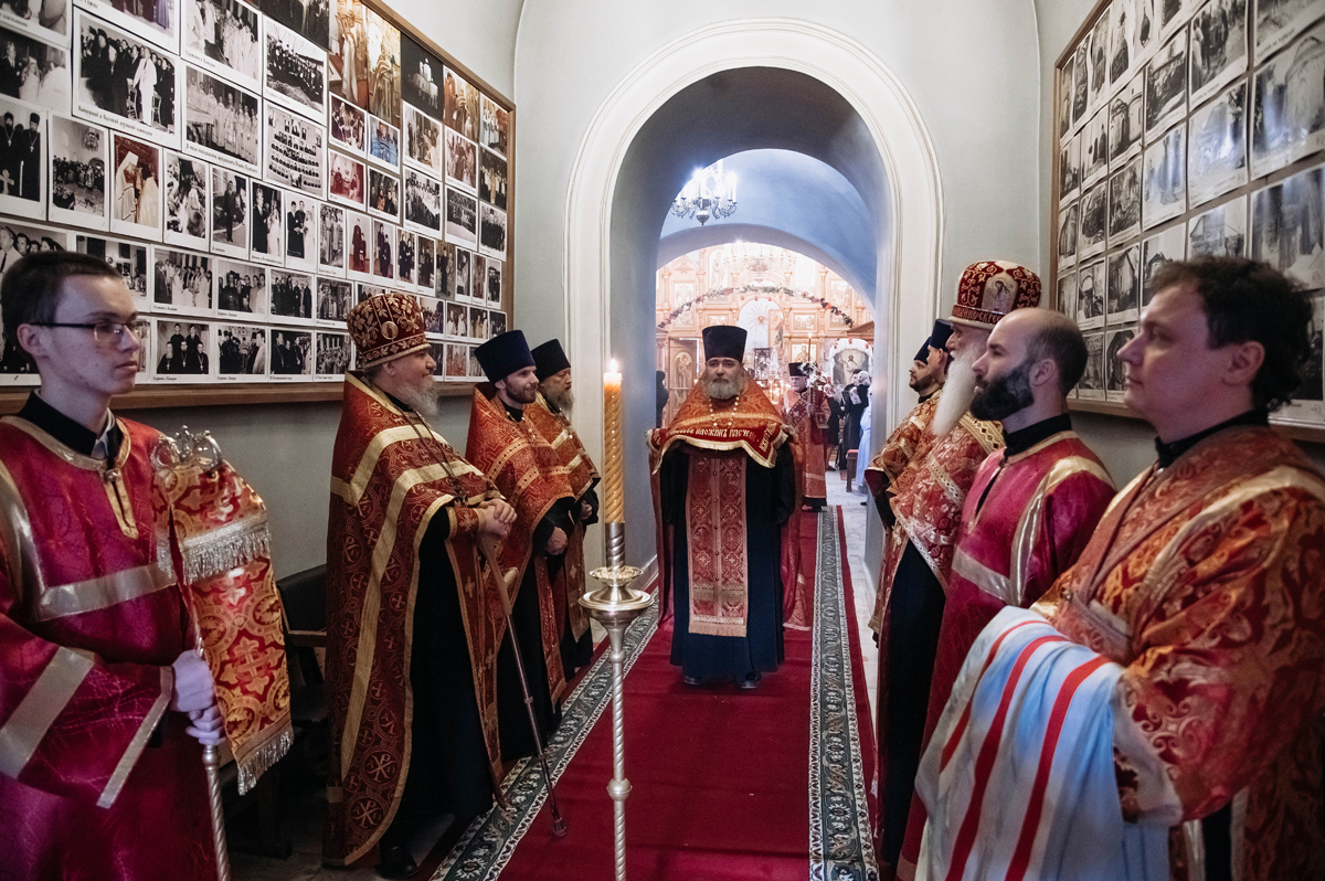 Митрофорный протодиакон