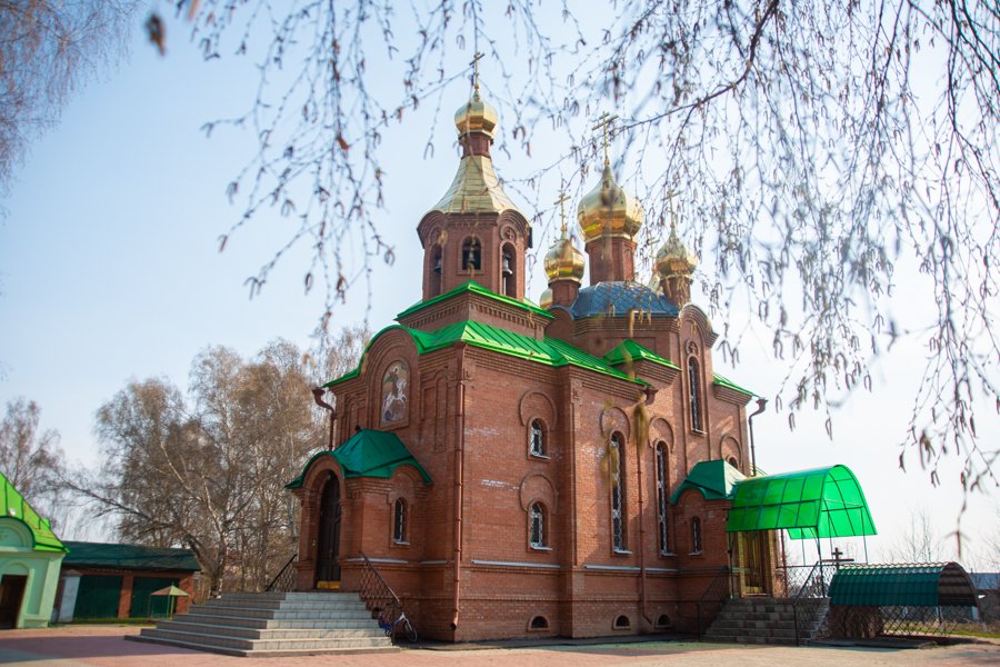 Храмы томской области