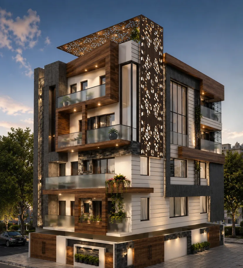 Spaces Crafted For Modern Living