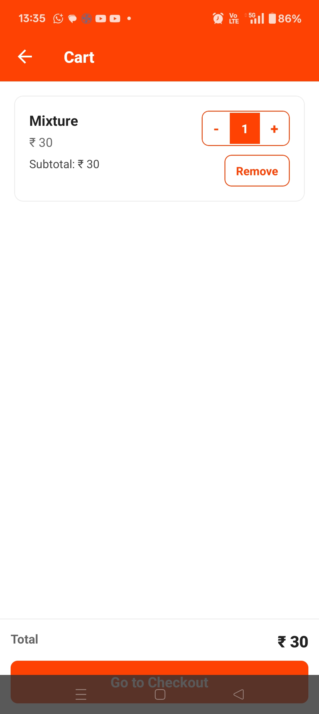 Nosh Bytes screenshot 3
