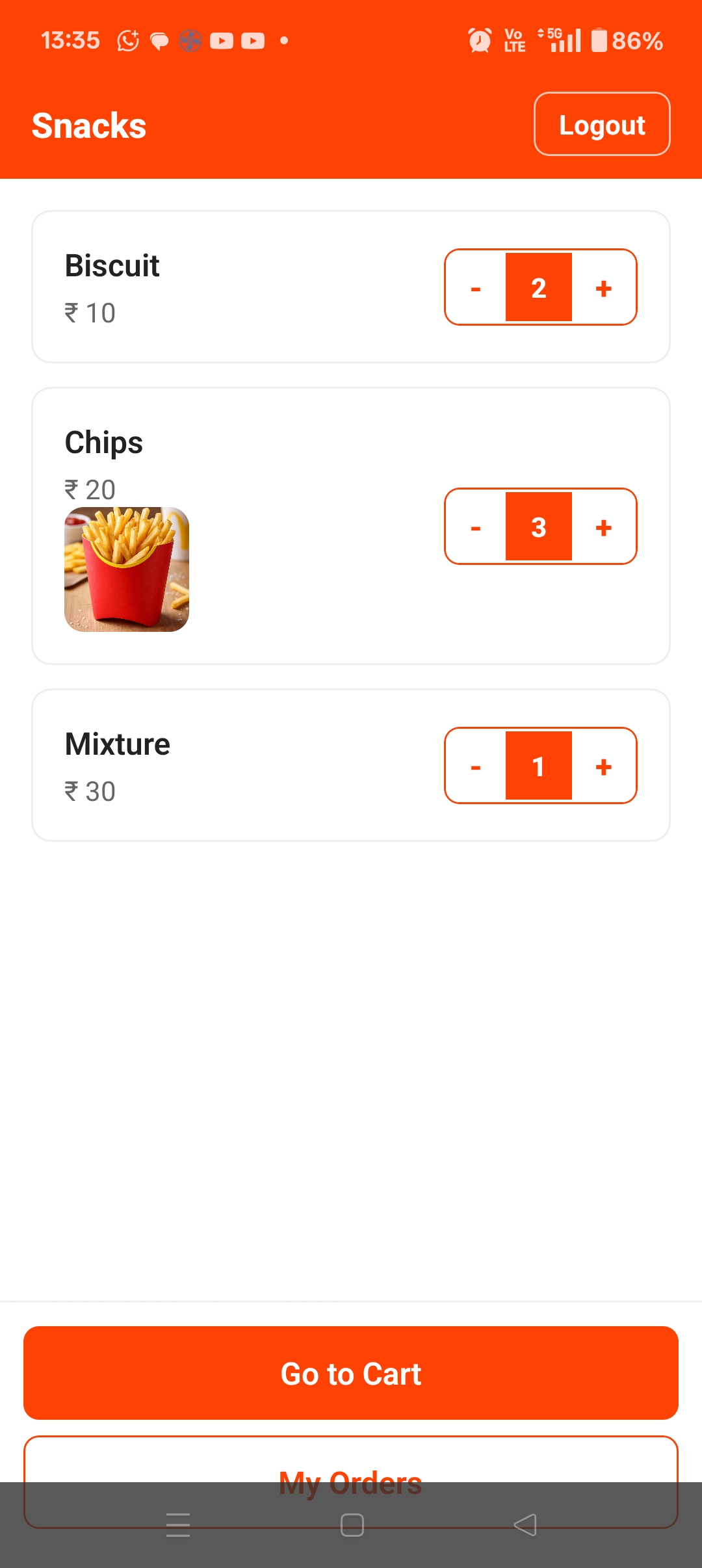 Nosh Bytes screenshot 4