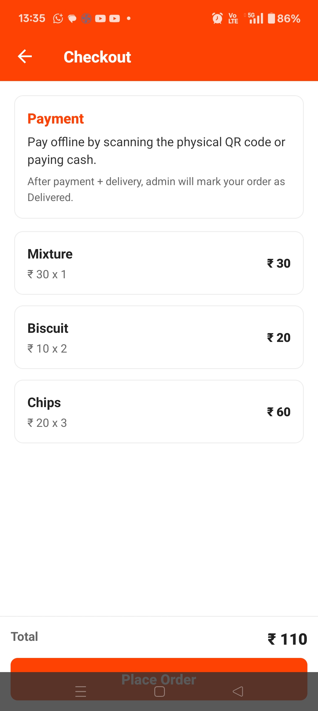 Nosh Bytes screenshot 8