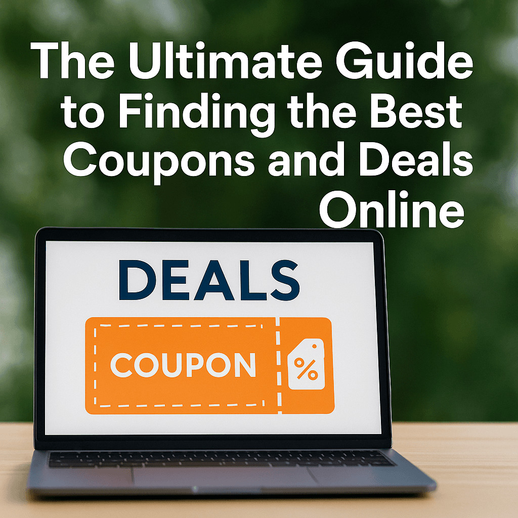 The Ultimate Guide to Finding the Best Coupons and Deals Online
