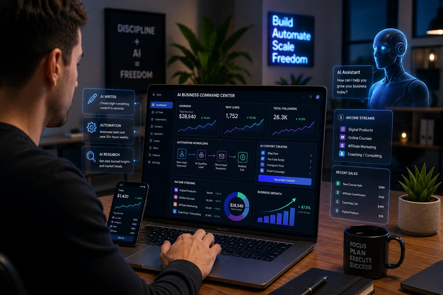 How to Make Money with AI: 15 Proven Methods in 2026