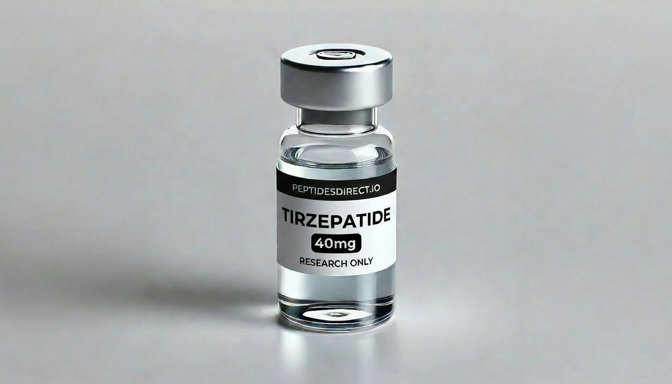tirzepatide 40 mg vial 40mg | Premium 99%+ Purity Tirzepatide Flex-Dose 4 mL Injectable