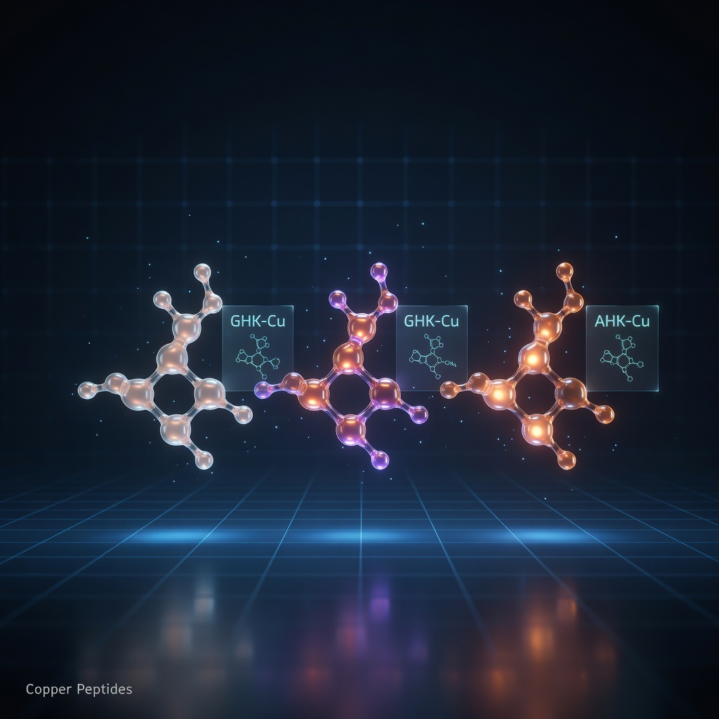 ahk-cu vs ghk-cu Do Copper Peptides Actually Work? GHK vs in the Research HPLC Verified AOD-9604 5mg — Lipolytic Size:2mg then massage it in