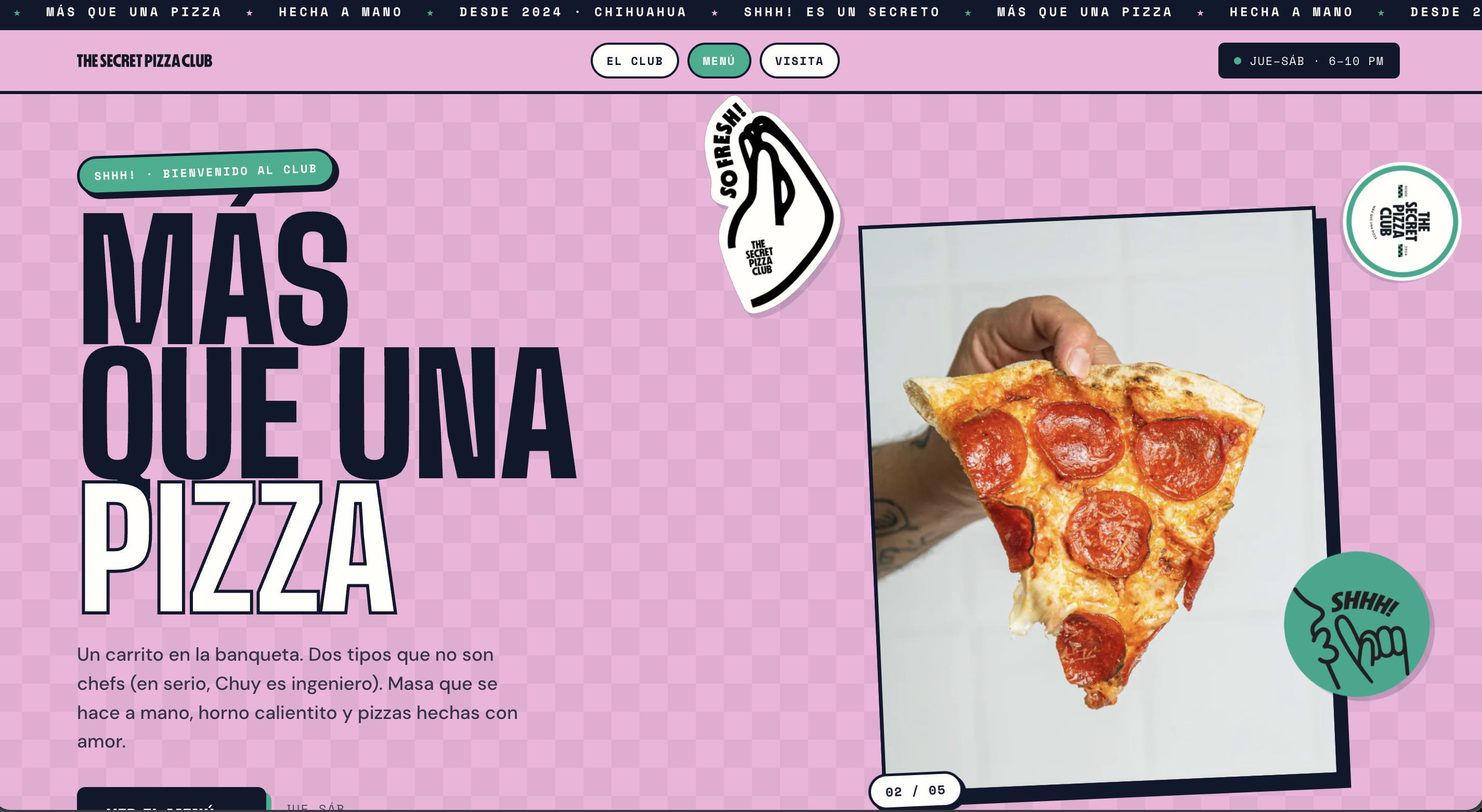 The Secret Pizza Club