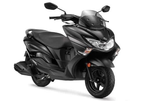 Suzuki Burgman 125