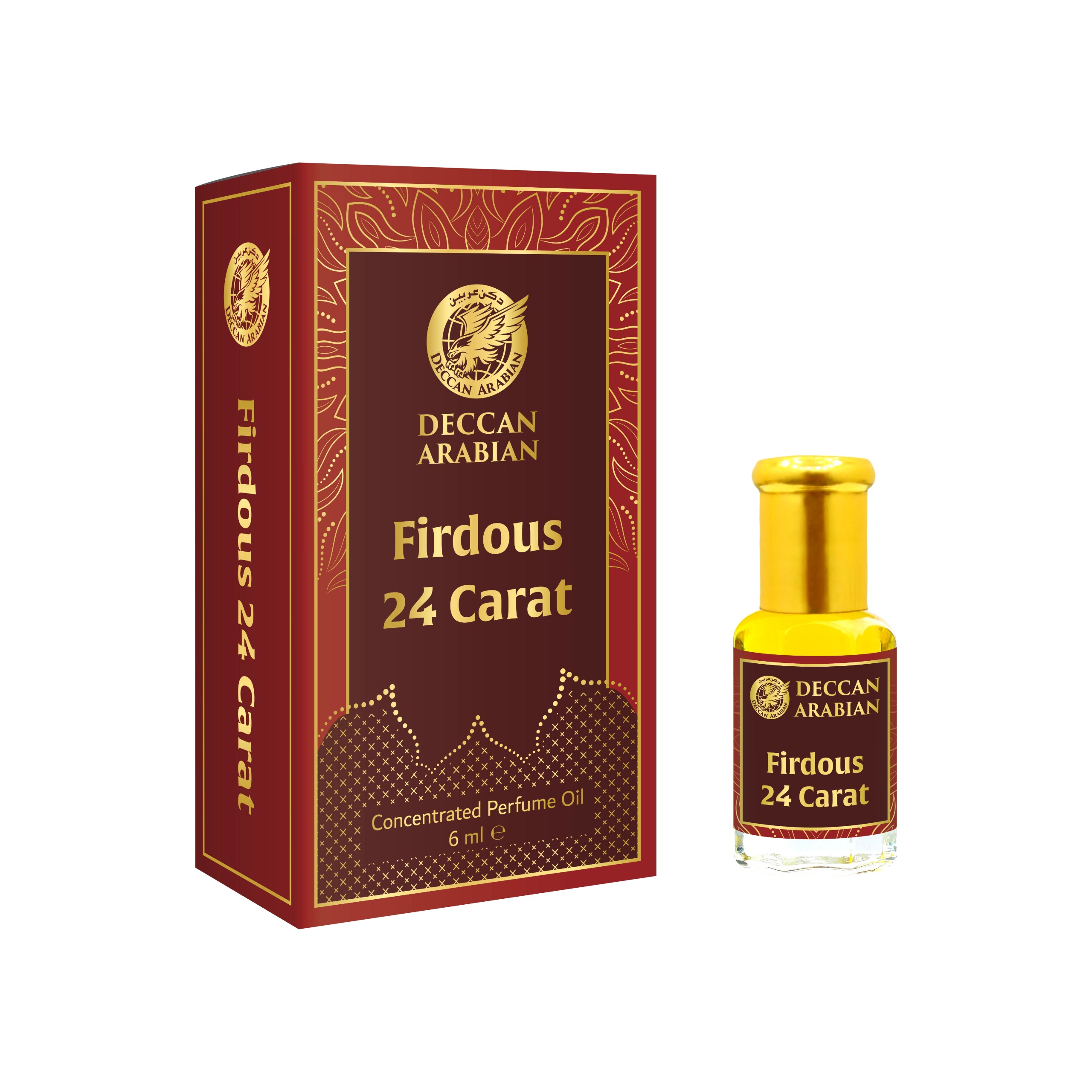 Firdous 24 Carat Red