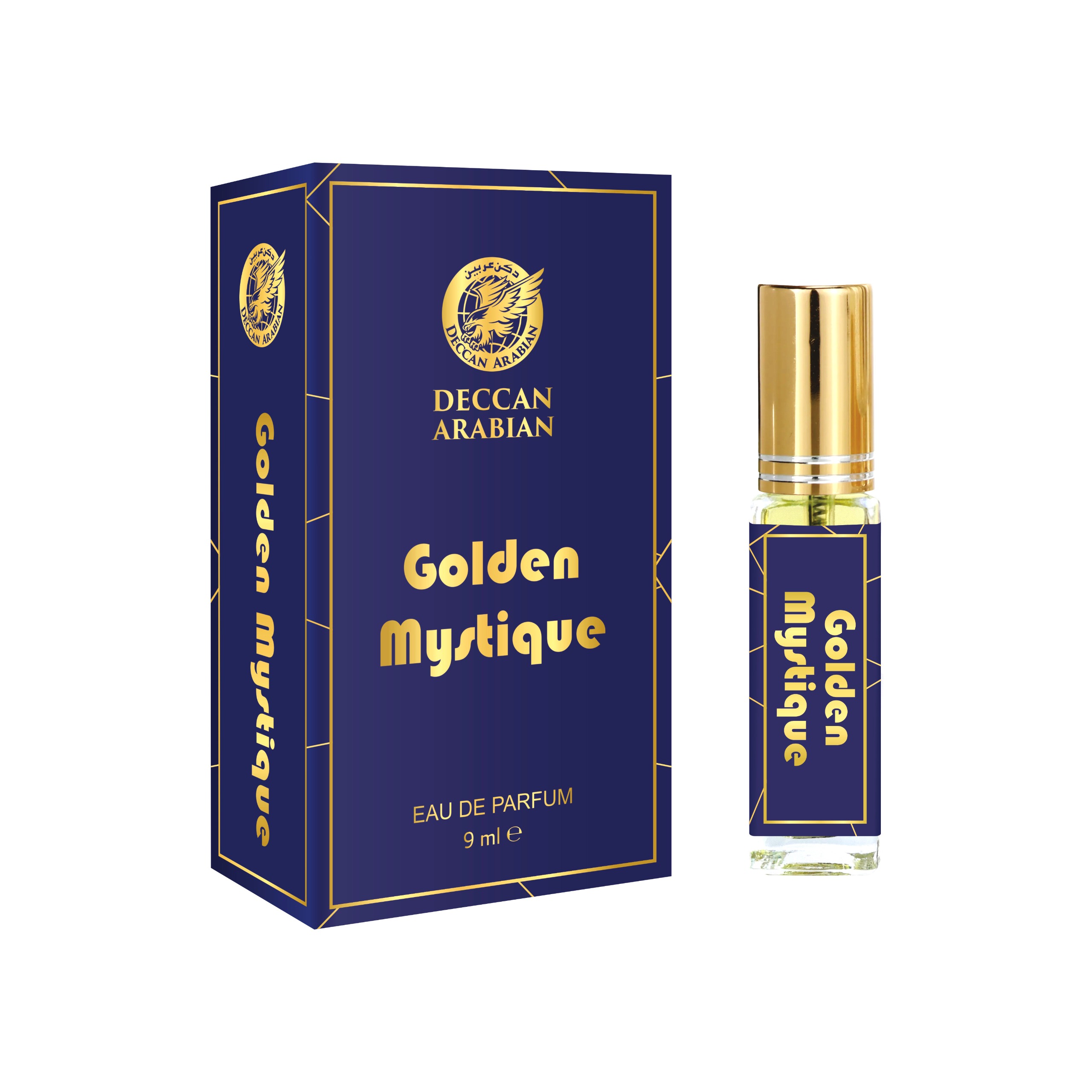 Golden Mystique Blue