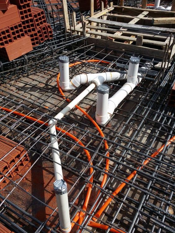 A modern commercial sink setup.