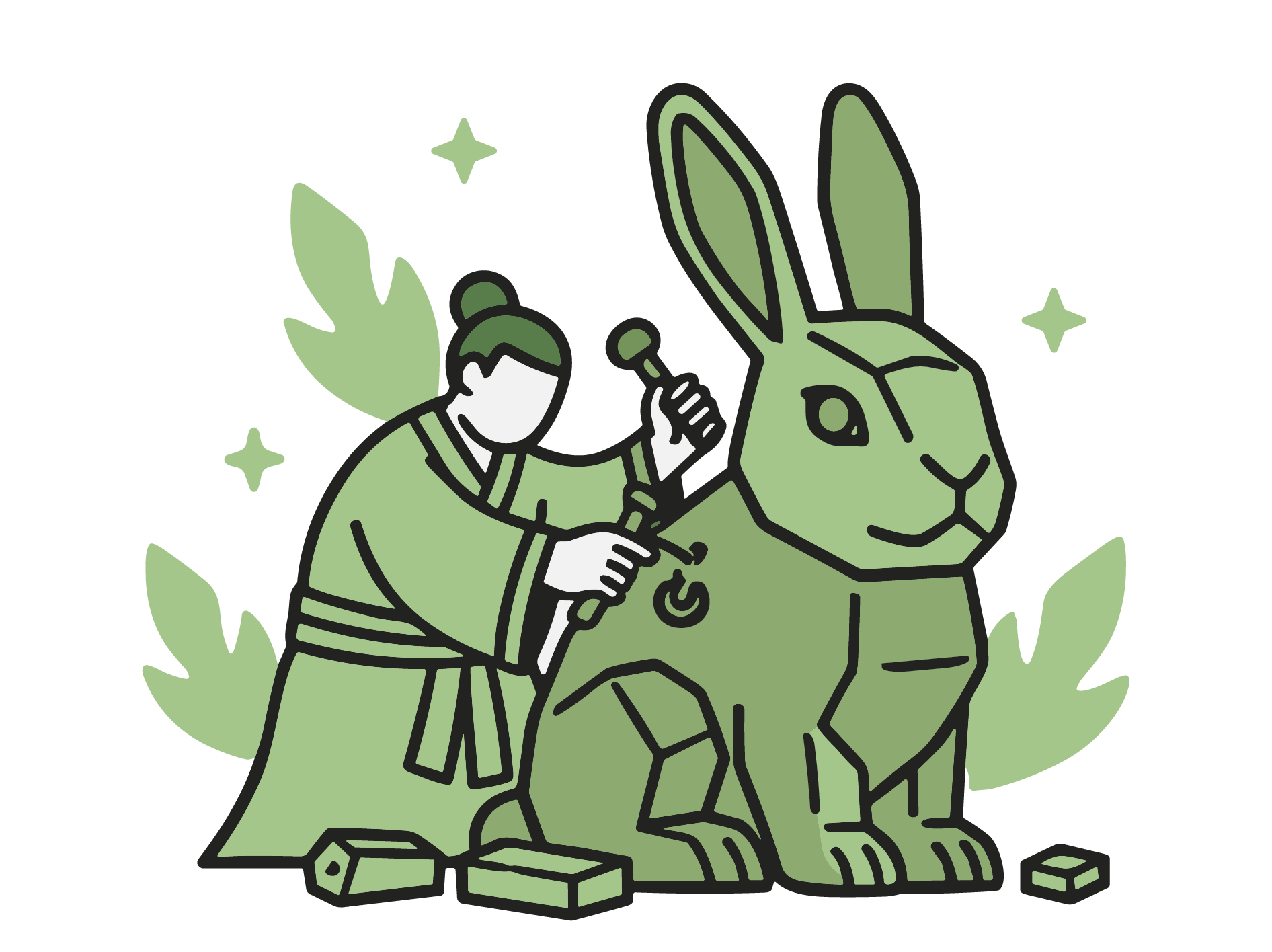 Placeholder Logo Maskot