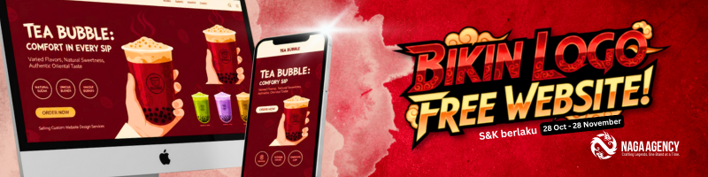 Promo Banner 1: Gratis Desain Medsos