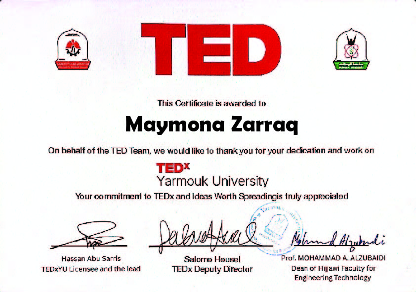 TEDx Yarmouk University