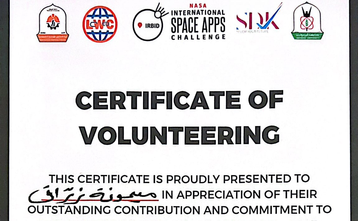 NASA Space Apps Challenge