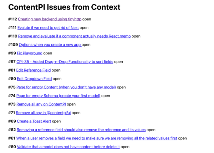 React Context API example