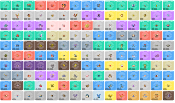 Rendered Pokemon