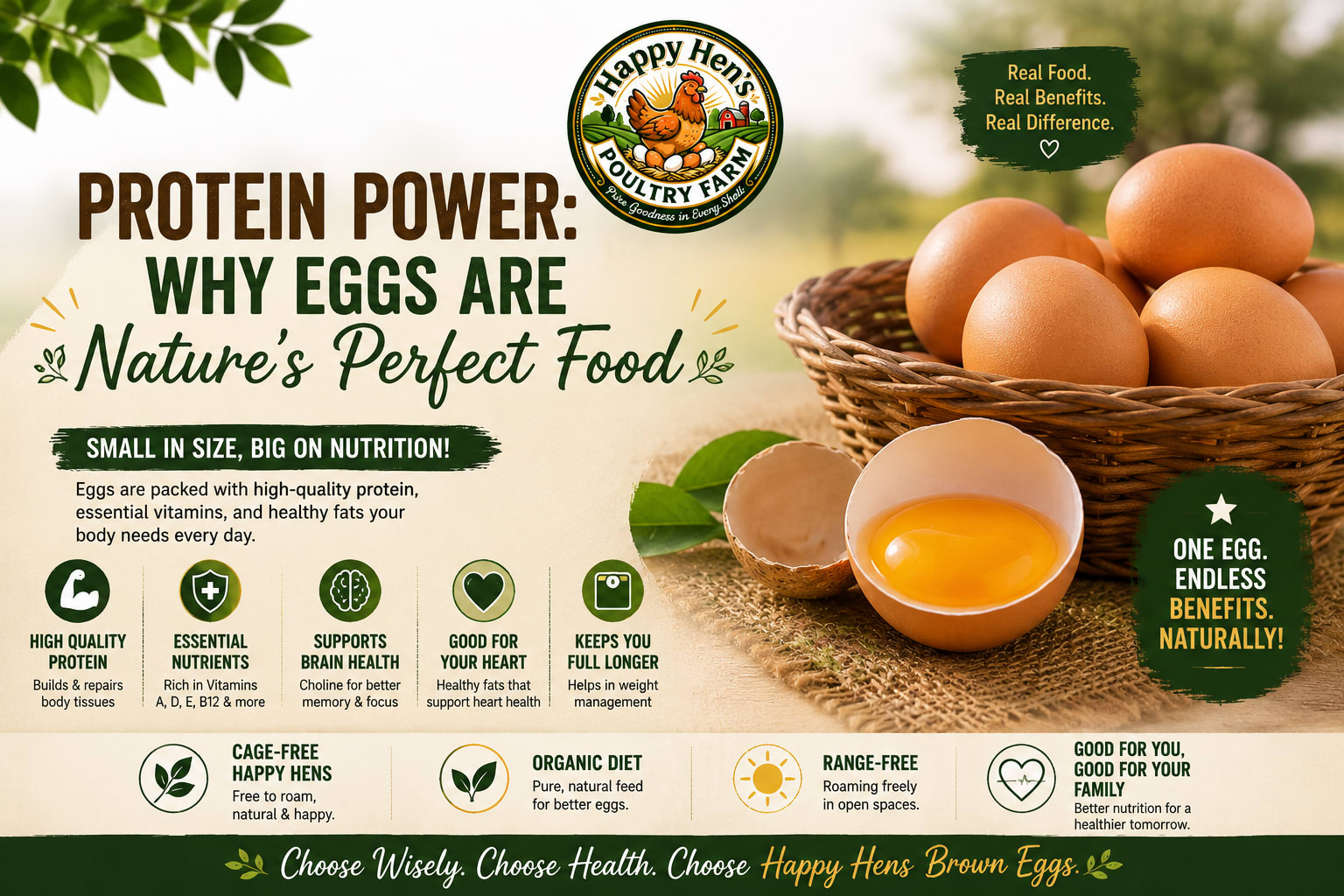 Protein power — why eggs are nature’s perfect food