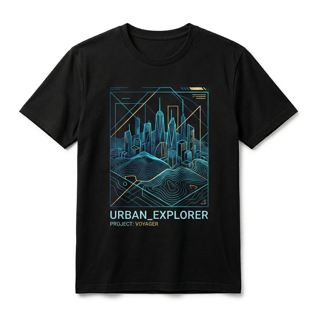 Men’s Graphic Printed T-Shirt