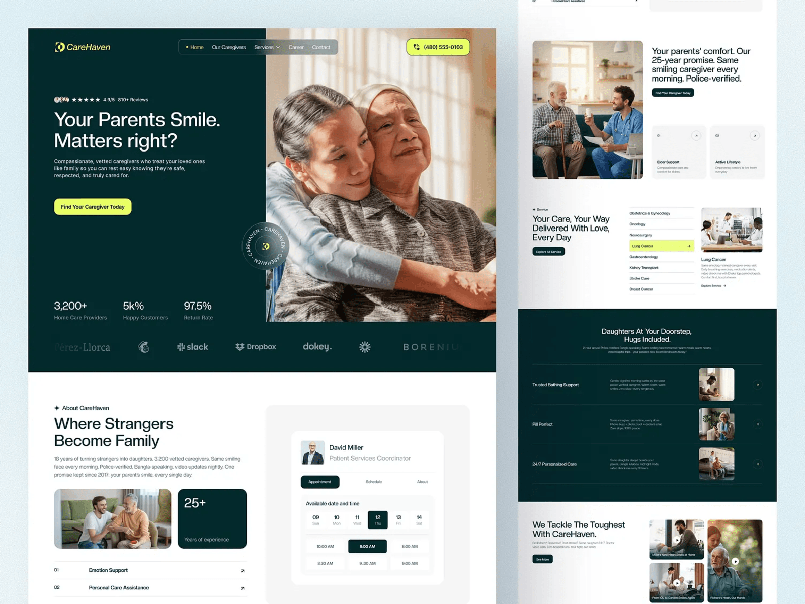 Mitrayana – Senior Care Service Platform