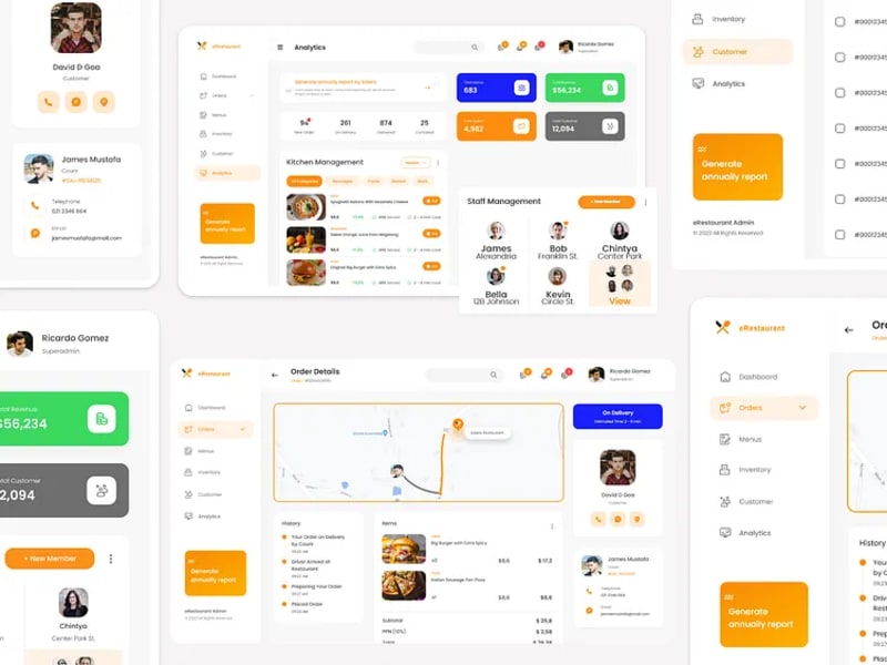 Makhan & Mirch – E-Restaurant Management System