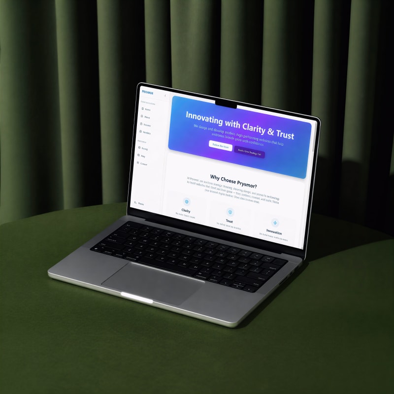 Prysmor Website – Complete Modernization