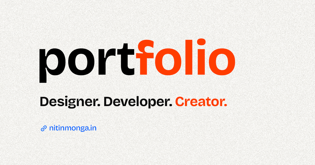 Blog — Design, Dev, 3D & SEO Insights | Nitin Monga