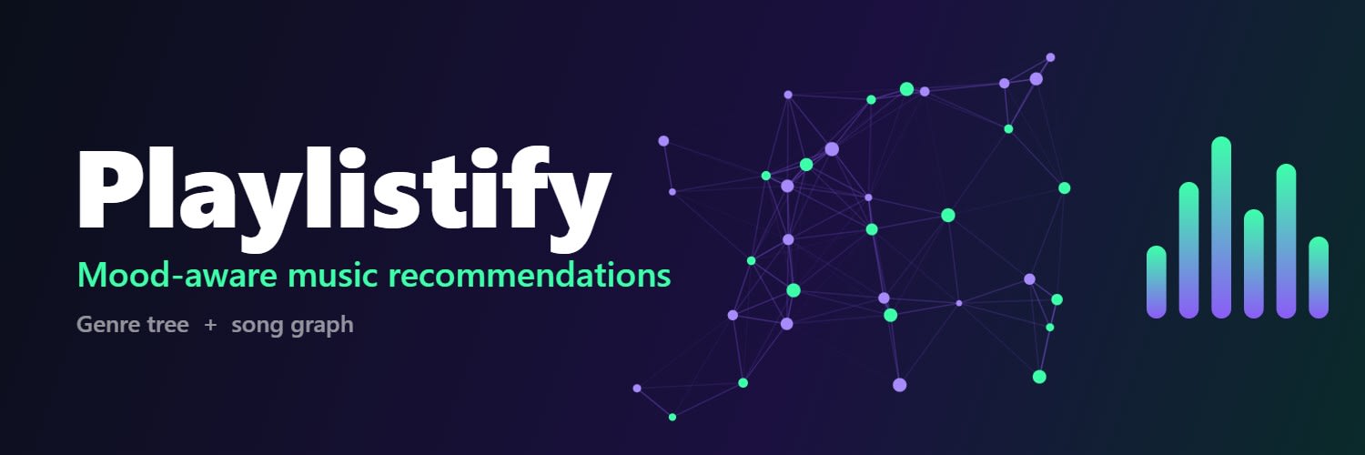 Playlistify banner