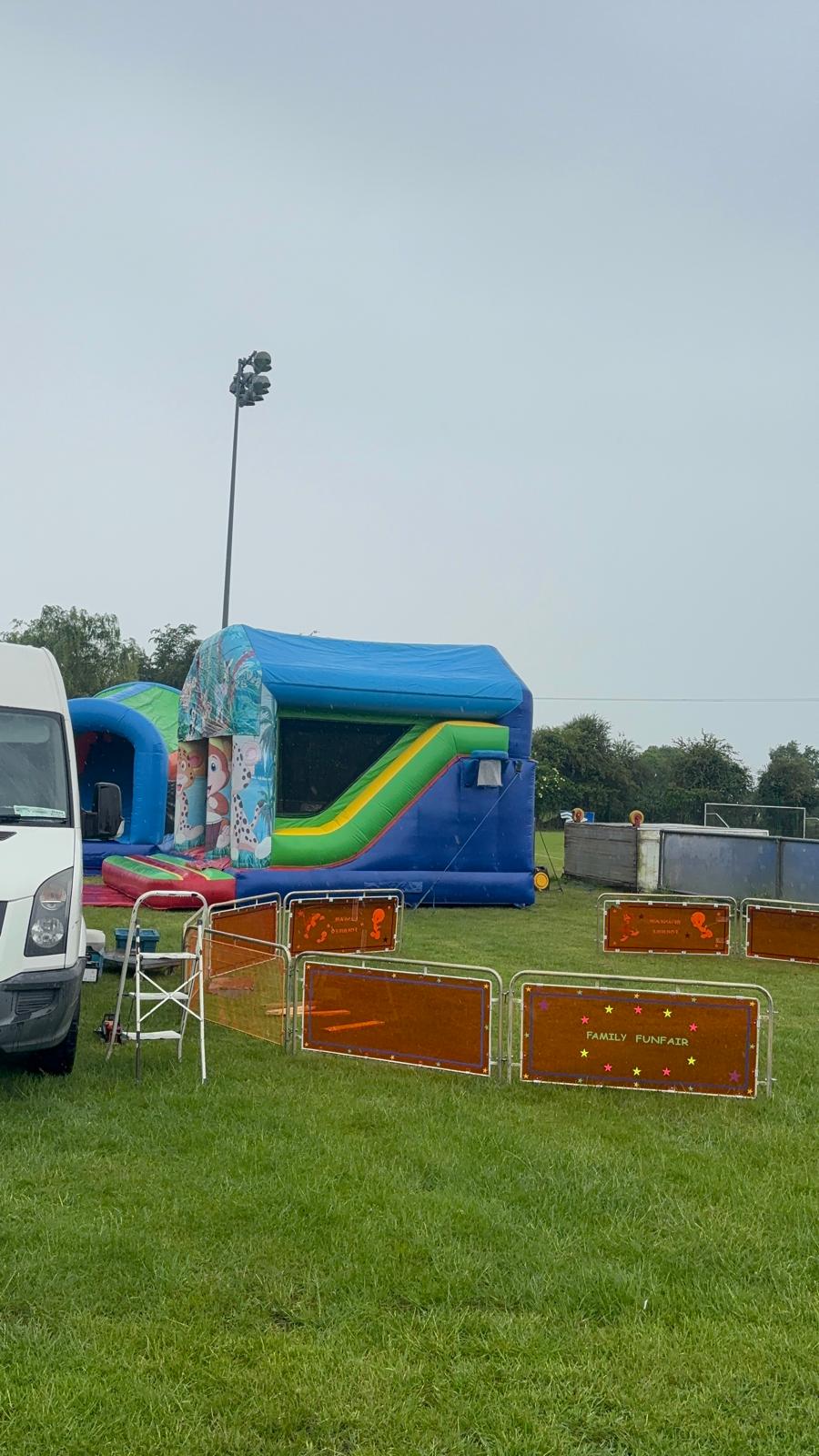 Bouncy castle hire Athlone — kids entertainment at African Day