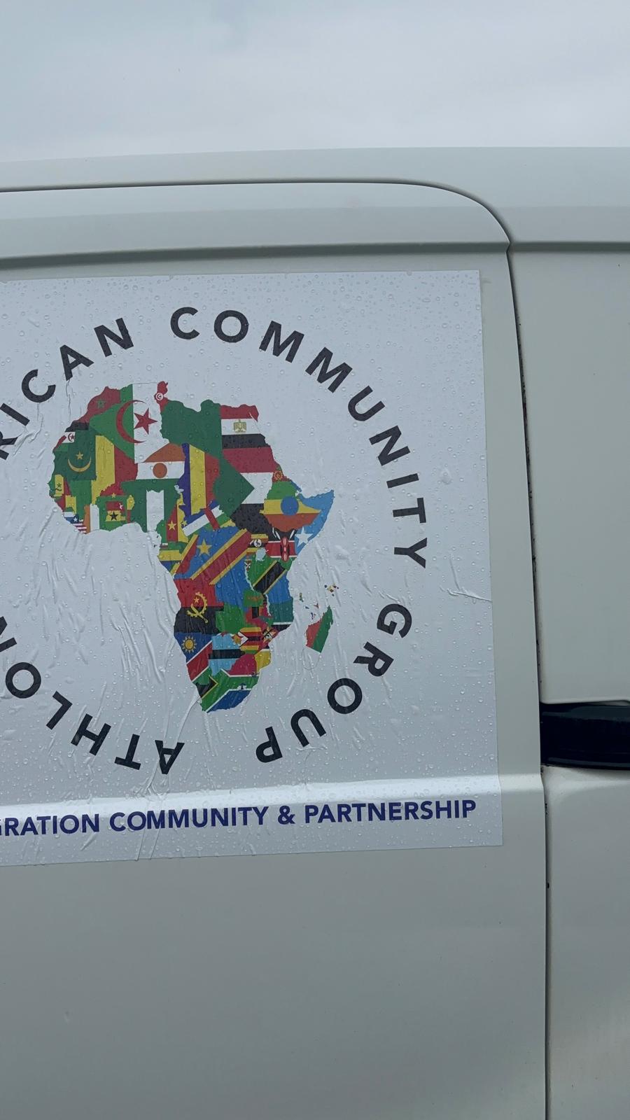 Grand Occasion Rentals at Athlone African Community Group event