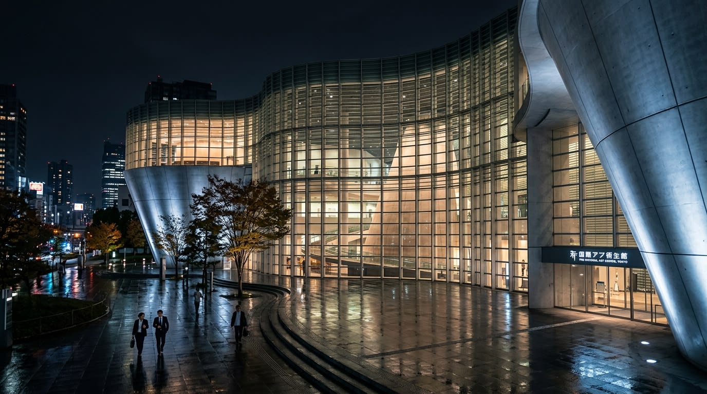 【六本木】六本木アートナイト＆屋上バーで東京タワービュー