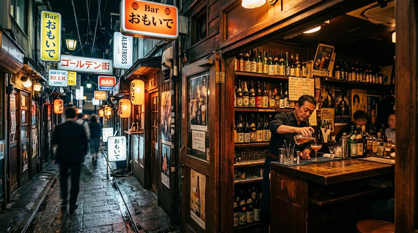 【新宿】ゴールデン街バーホッピング＆昭和スナック体験｜3軒はしご酒
