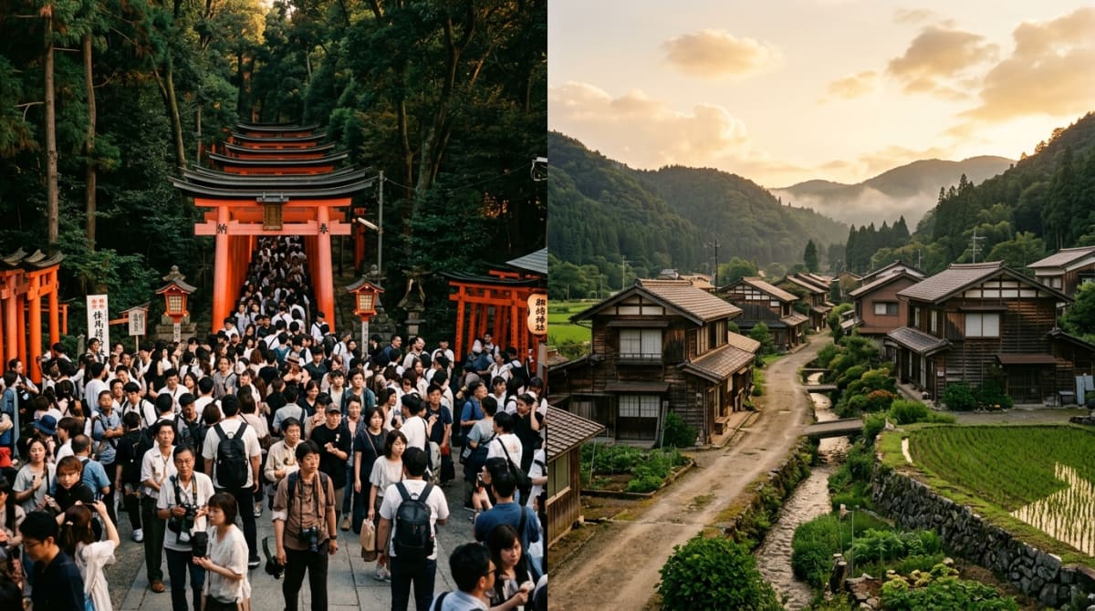 「観光公害」の向こう側——日本の「本当の姿」に出会える地方旅の魅力