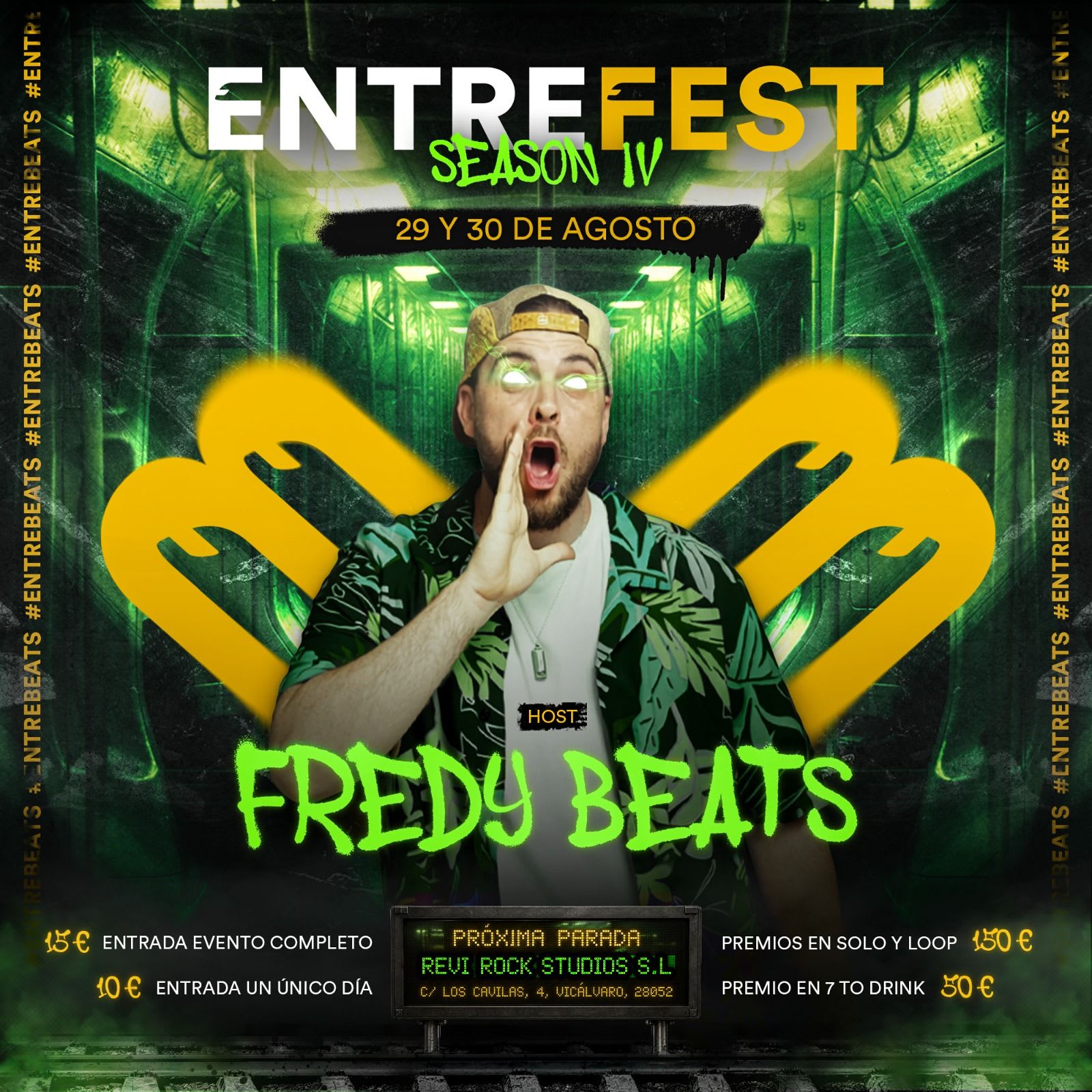 Poster of Entrefest Beatbox Battle 2026