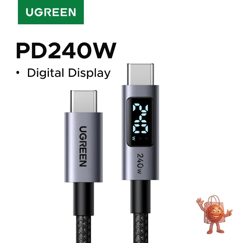 UGREEN 240W USB-C Cable Review: Digital Display Worth It?