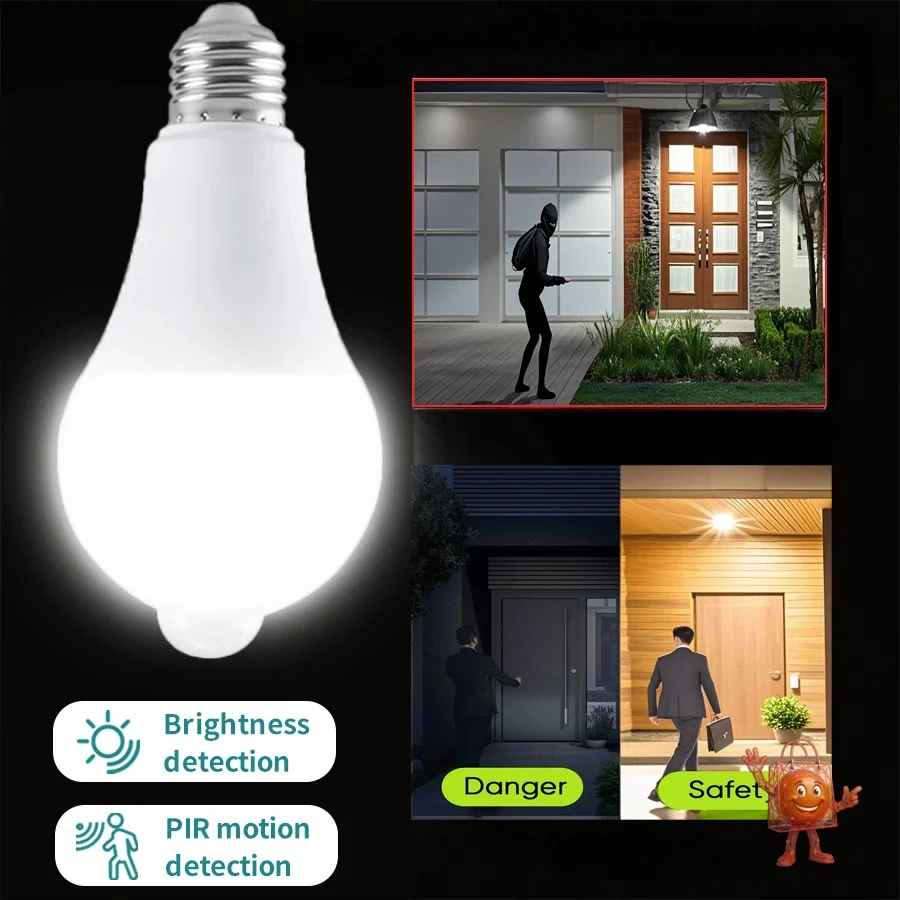 Motion Sensor LED Bulb Review: Smart Night Lighting That Actually Works