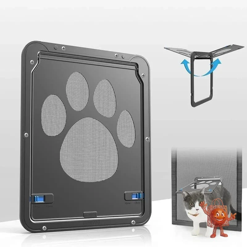 Magnetic Pet Door Review: 3 Weeks of Real Testing with My Cat