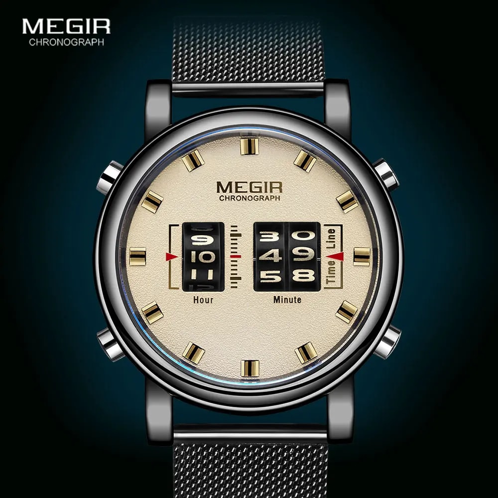 MEGIR 2020 Military Watch Review: Stylish at $23?