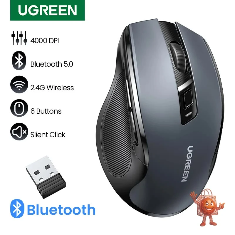 UGREEN Wireless Mouse Review: Actually Silent or Just Marketing?