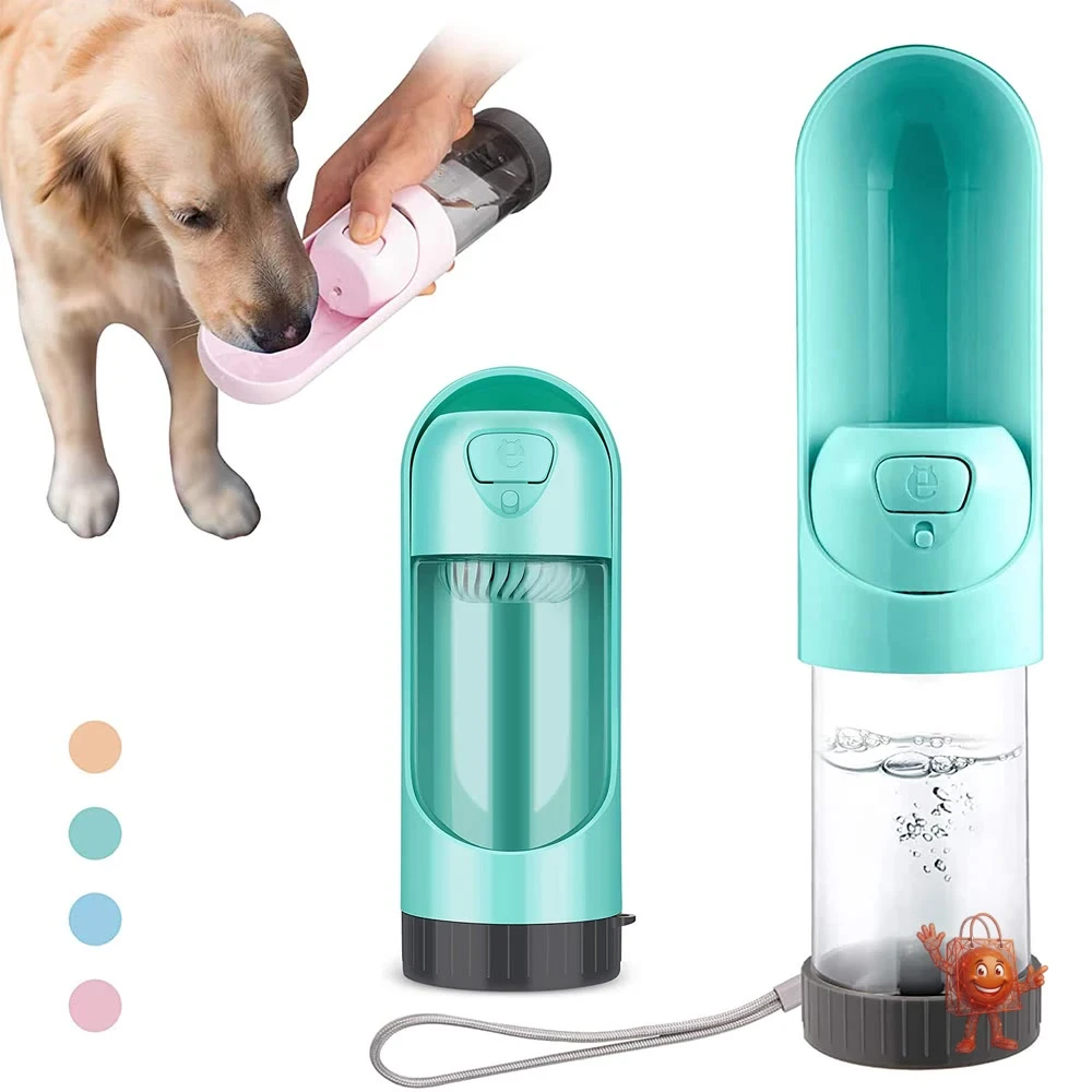 Portable Pet Water Bottle Review: Worth the $11.05?