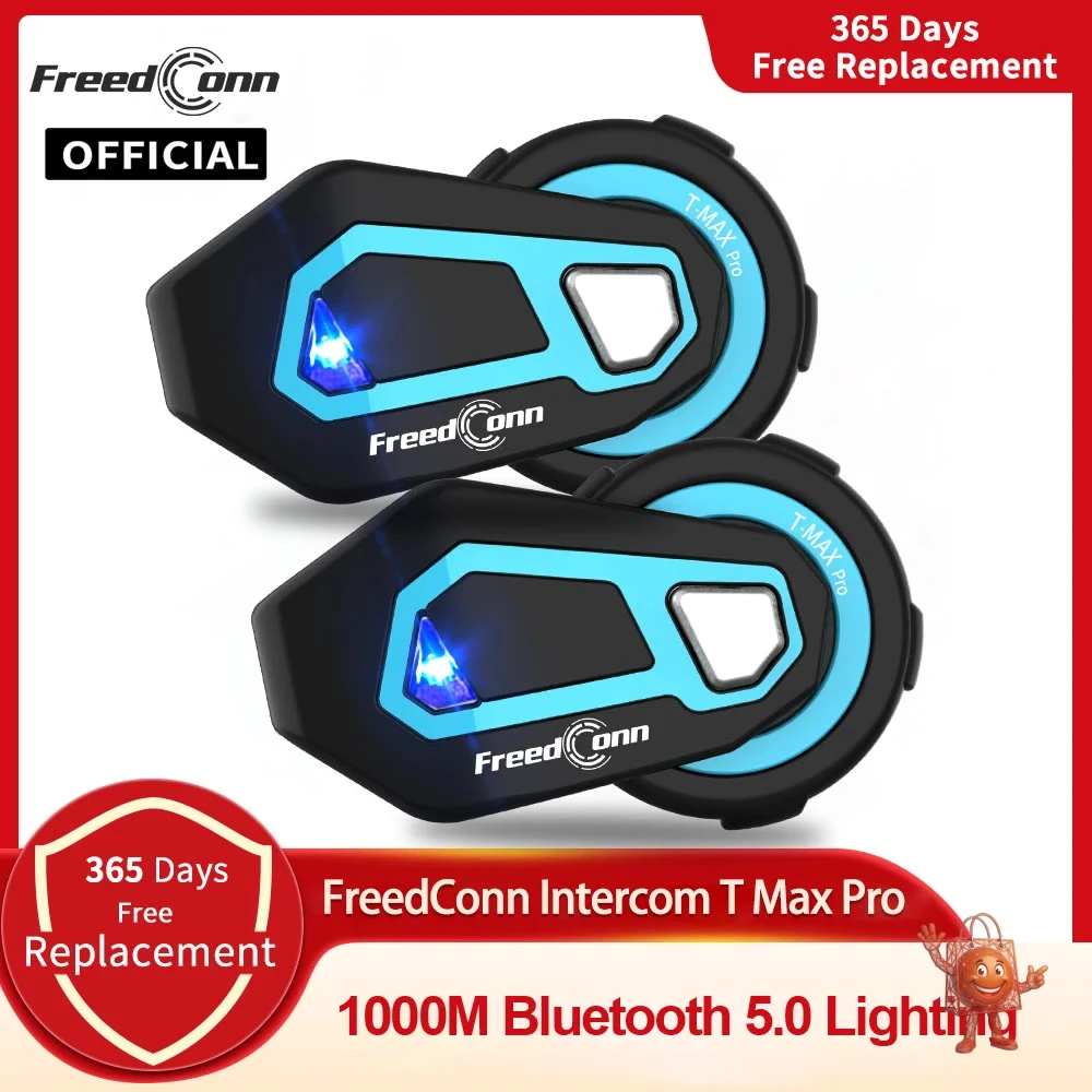 FreedConn T-Max Pro: El intercomunicador que cambió mis viajes